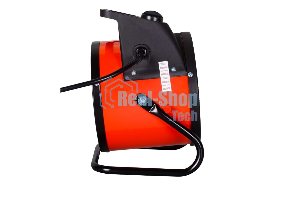 Тепловая электрическая пушка Ресанта ТЭПК-2000K(керам.нагревательный элемент,круглая)