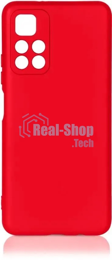 Чехол (клип-кейс) DF poOriginal-05 для Xiaomi Poco M4 Pro 5G красный