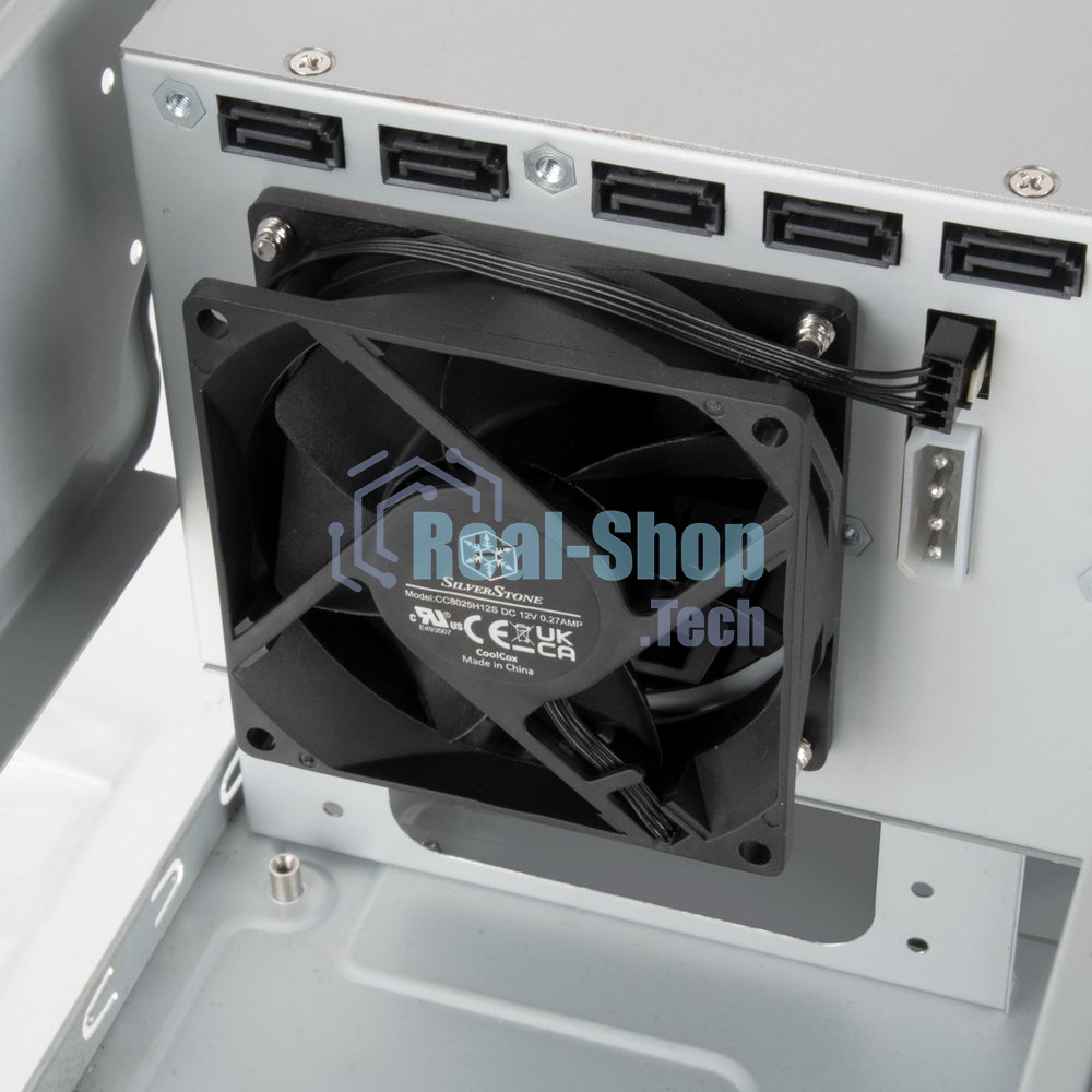 Компьютерный корпус Silverstone G49CS351B000020 5-bay SAS-12G/SATA-6G hot-swappable high performance NAS chassis 5-bay SAS-12G/SATA-6G hot-swappable high performance NAS chassis