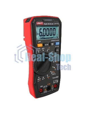 Цифровой мультиметр UNI-T UT117C Bluetooth 60000 отсчетов True RMS