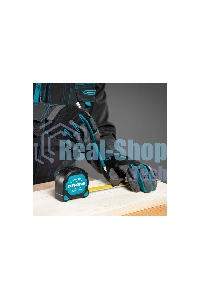 Рулетка Gross Experte, 5 м x 27 мм, двухкомпон. корпус, магнит, двухстор. разметка, нейлон