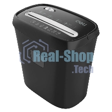 Шредер Deli E9947, Shred capacity: 8 sheets (A4 80g);