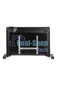 Конвективно-инфракрасный обогреватель Ballu Plaza Solar BIHP/S-1300 черный, 1300 Вт, 15 м2, термостат, дисплей