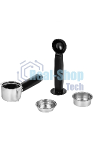 Кофеварка рожковая Kitfort КТ-783-1 бежевый, исп. кофе - молотый, 0,85 л, 1360 Вт, 20 бар