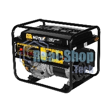 Электрогенератор бензиновый Huter DY6500L, 5.5 кВт, 71 дБ, 74.5 кг