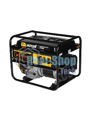 Электрогенератор бензиновый Huter DY6500L, 5.5 кВт, 71 дБ, 74.5 кг