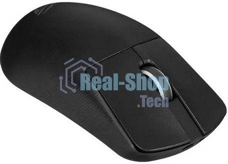 Мышь беспроводная/проводная ASUS ROG Harpe Ace Aim Lab Edition черный, 36000 dpi, радиоканал, Bluetooth, USB, кнопки - 5