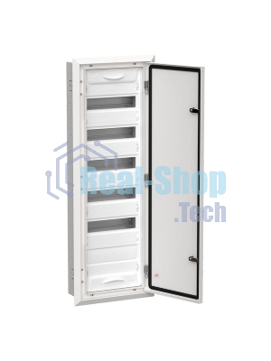 Корпус металлический IEK TITAN 5 ЩРв-72 (1х72) 1005х365х130 IP31 белый