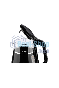 Чайник электрический LEONORD LE-1534 1 л, 1100 Вт, пластик/стекло, черный