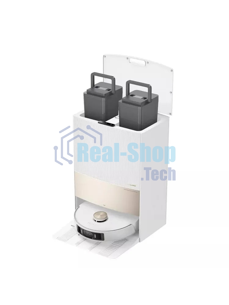 Робот-пылесос Dreame L20 Ultra Complete белый