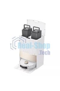 Робот-пылесос Dreame L20 Ultra Complete белый