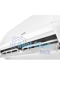 Внутренний блок сплит-системы Ballu Eco Smart DC BSYI/in-12HN8_V4 инвертор, 12000 BTU, 35 м², 22 дБ, охлаждение, обогрев, осушение, белый