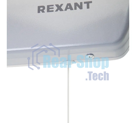 Обогреватель инфракрасный панельный Rexant 60-0060, серый, кварцевый, 1500 Вт, 20 м2, 3 режима обогрева