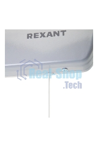 Обогреватель инфракрасный панельный Rexant 60-0060, серый, кварцевый, 1500 Вт, 20 м2, 3 режима обогрева