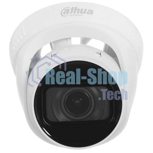 Уличная купольная IP-видеокамера Dahua 4Мп; 1/3” CMOS; моторизованный объектив 2.8~12мм; механический ИК-фильтр; WDR(120дБ); чувствительность 0.03лк@F1.7; сжатие: H.265+, H.265, H.264+, H.264, MJPEG;