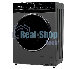 Стиральная машина Бирюса WMD-MX814/15 DM черная, загрузка фронтальная 8кг, 1400 об/мин., класс: A