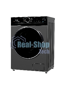 Стиральная машина Бирюса WMD-MX814/15 DM черная, загрузка фронтальная 8кг, 1400 об/мин., класс: A