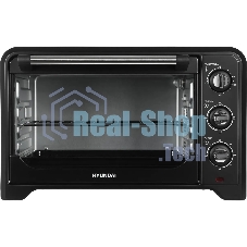 Мини-печь Hyundai MIO-HY092 35л. 1600Вт черный