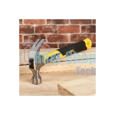 Молоток-гвоздодер Deli DL5001 250 гр Фибергласовая рукоять