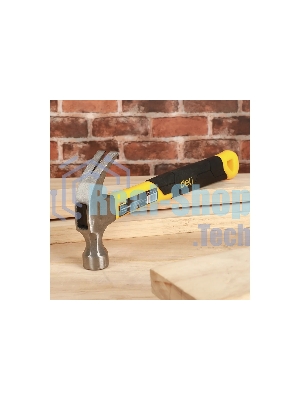 Молоток-гвоздодер Deli DL5001 250 гр Фибергласовая рукоять