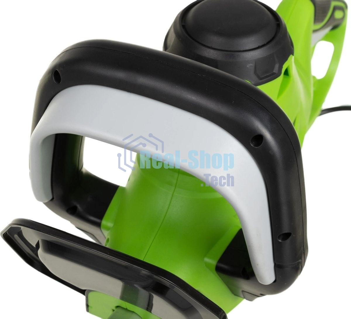 Кусторез электрический GreenWorks GHT7068 Deluxe, 700W, 68 см (2201407)