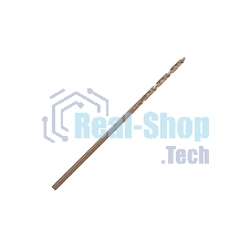 Сверло PATRIOT EXPERT по металлу, Р6М5К5, 1,0 мм, 2 шт в блистере