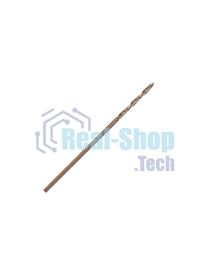 Сверло PATRIOT EXPERT по металлу, Р6М5К5, 1,0 мм, 2 шт в блистере