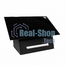 Вытяжка каминная Garlyn CH-60 черный управление: сенсорное (1 мотор)