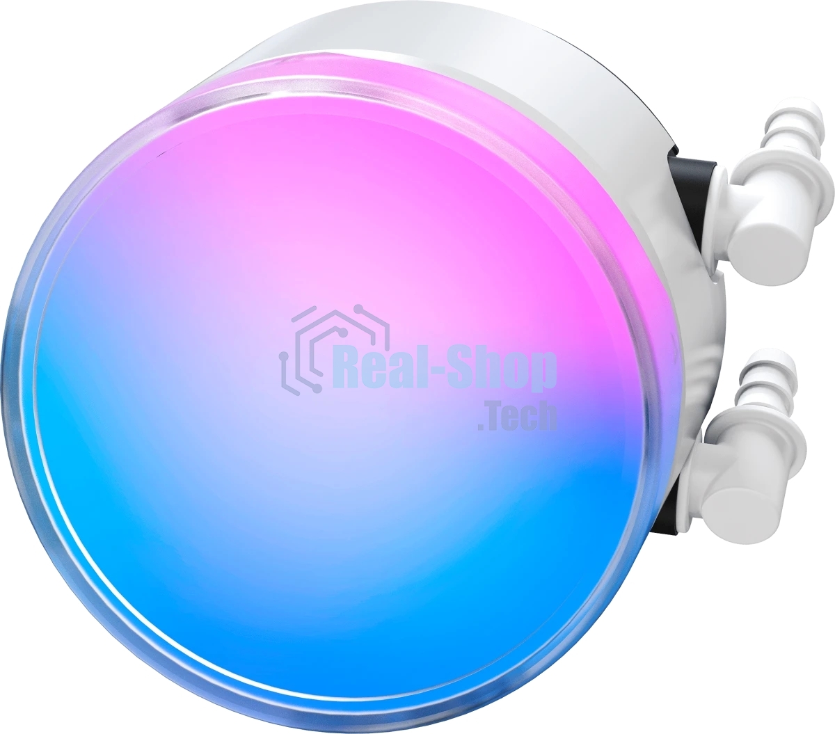 Система охлаждения Ocypus Delta L24 WH ARGB V2 белый 280W/ All Intel/ AMD AM*/ Screws