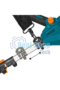 Воздуходувка аккумуляторная Bort BSS-40Li SuperJet (93418569)