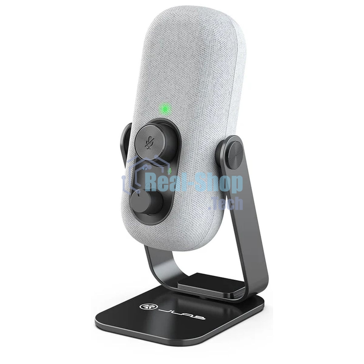 Проводной микрофон Jlab Go Talk Mixed Microphone белый