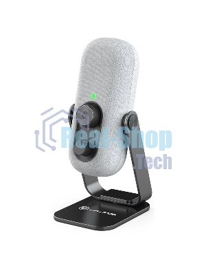 Проводной микрофон Jlab Go Talk Mixed Microphone белый