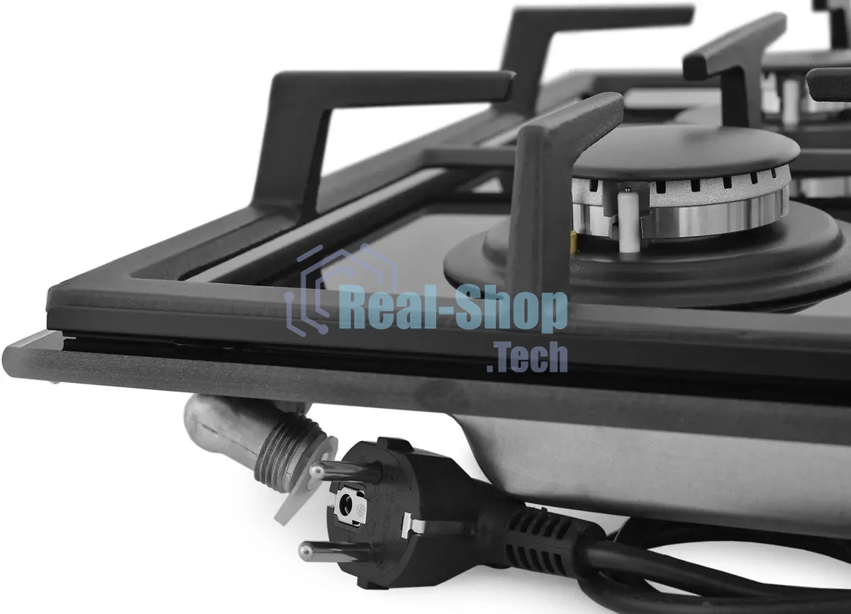 Газовая варочная панель Beko HILG64235S черный