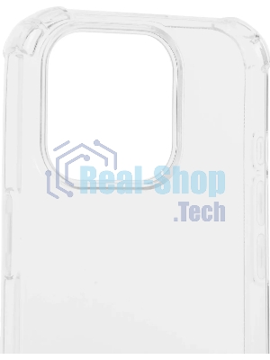 Чехол Bumper Case для Apple iPhone 16 Pro прозрачный, Borasco
