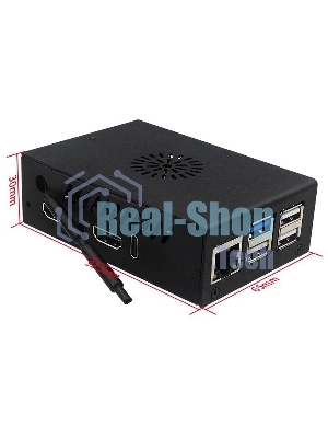 Компьютерный корпус ACD Orange Pi 5 pro metal case
