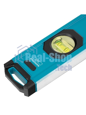 Уровень Gross 33653 алюминиевый, магнит., фрезерованный, 3 глазка, 0,5 мм/м, 1000 мм