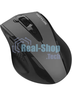 Мышь A4Tech Fstyler FG55S Plus серый оптическая 1200dpi silent беспров. USB