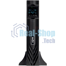 Источник бесперебойного питания Бастион SKAT-UPS 3000-RACK-ON-6X9 P3 Online, синус, 3000ВА/3000 Вт, стойка/на пол, 2xSchuko+1xC19, встр. АКБ 72В (6x9 А·ч), SNMP/USB/RS-232/EPO, доп блок до 4 шт SKAT BC 72/18S3, МПТ (8772)