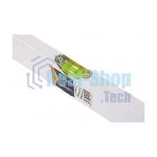 Уровень алюминиевый Sparta 400 мм, 3 глазка, линейка