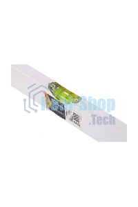 Уровень алюминиевый Sparta 400 мм, 3 глазка, линейка