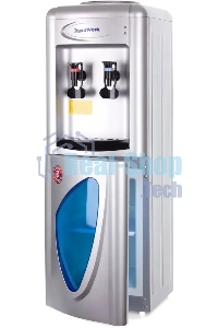 Кулер Aqua Work 0.7LR напольный компрессорный серебристый