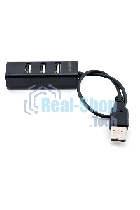 Разветвитель USB 2.0 BPH-1906 4порт. черный