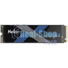 Накопитель SSD Netac NV7000-Q, 2Tb, M.2 2280, PCIe 4.0 x4, NVMe, R/W 7100/6200, с радиатором