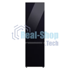 Холодильник Samsung RB38C6B2E22/EF черный двухкамерный 276/114 л морозилка снизу, No Frost