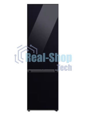 Холодильник Samsung RB38C6B2E22/EF черный двухкамерный 276/114 л морозилка снизу, No Frost