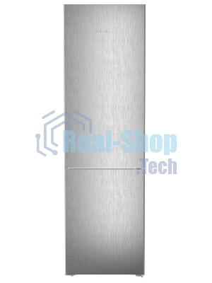 Холодильник Liebherr Pure CNsdc 5703-22 001 серебристый SmartSteel двухкамерный 266/94л морозилка снизу