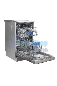 Посудомоечная машина DeLonghi DDWS 465 X Callisto, серебристая, 44.8 см, 10 компл., 52 дБ, класс A++