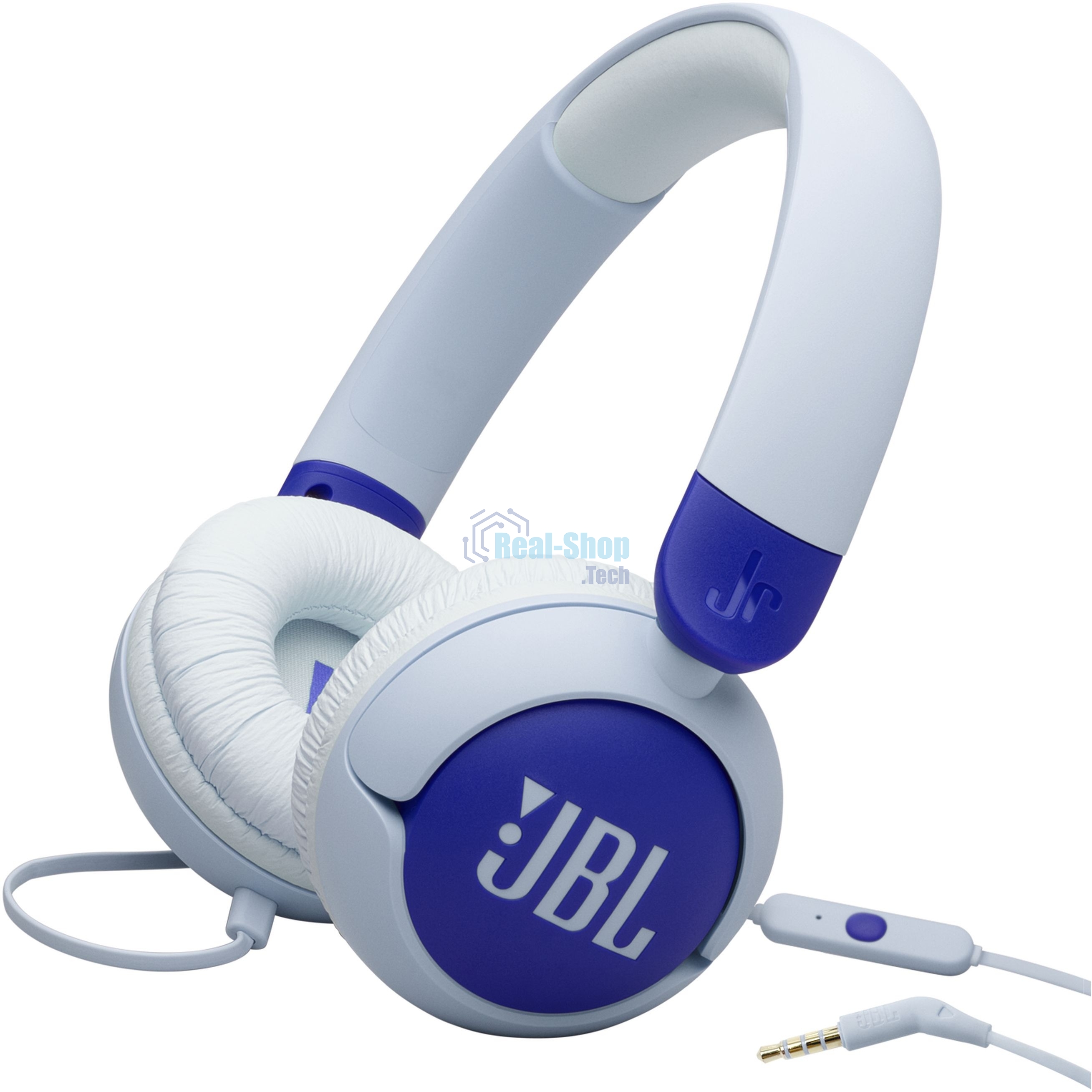 Наушники проводные детские JBL JR320 синий