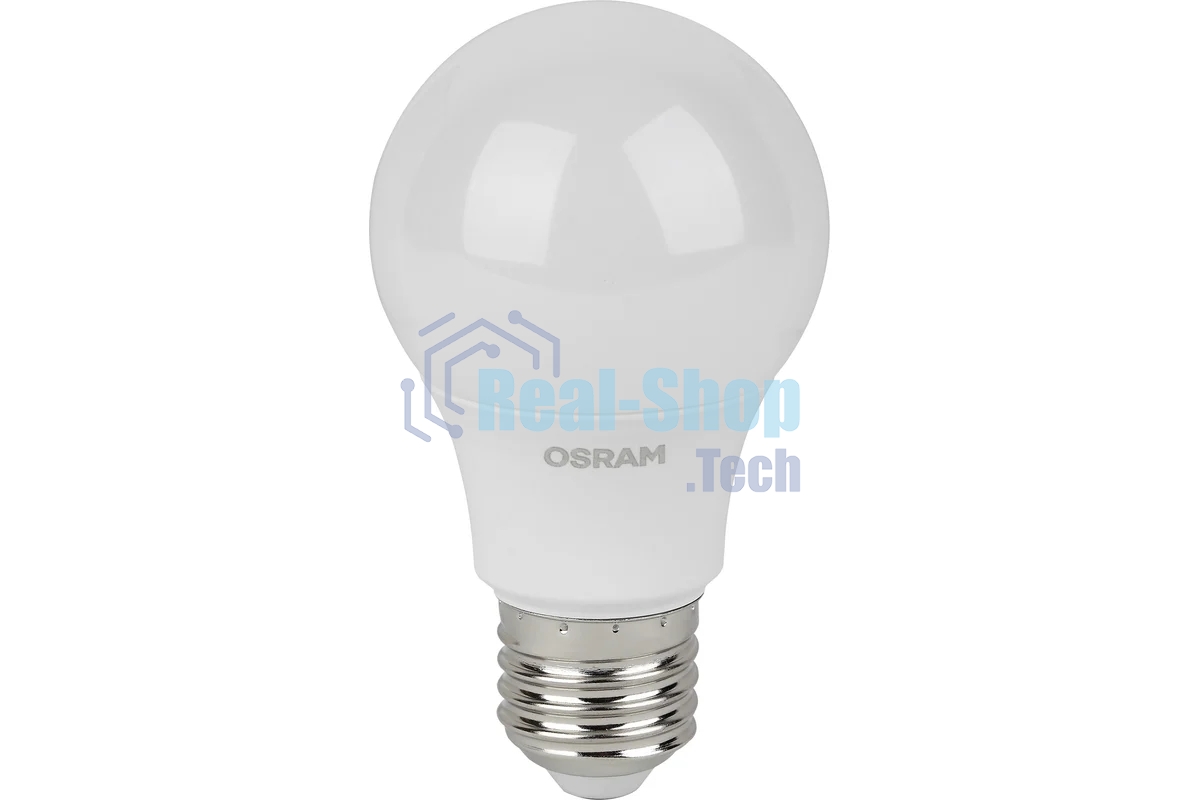 Лампа светодиодная OSRAM 4058075577893 LED Value LVCLA60 7SW/830 грушевидная матовая E27 230В 10х1 RU