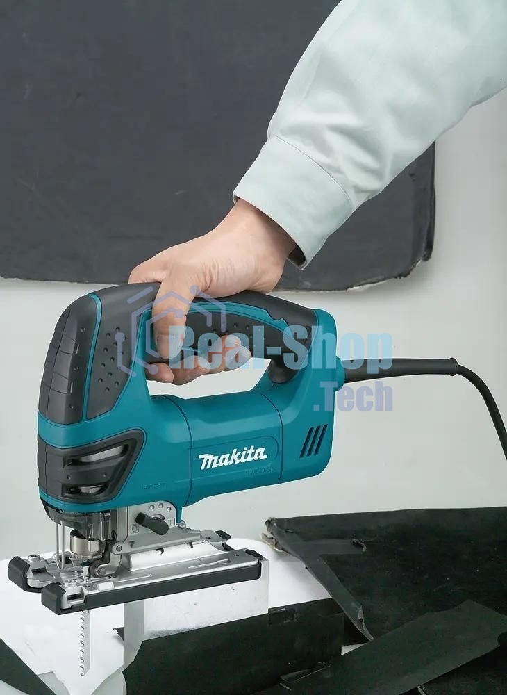 Лобзик электрический Makita 4350CTJ +6пил. 720Вт 2800ходов/мин от электросети (кейс в комплекте)